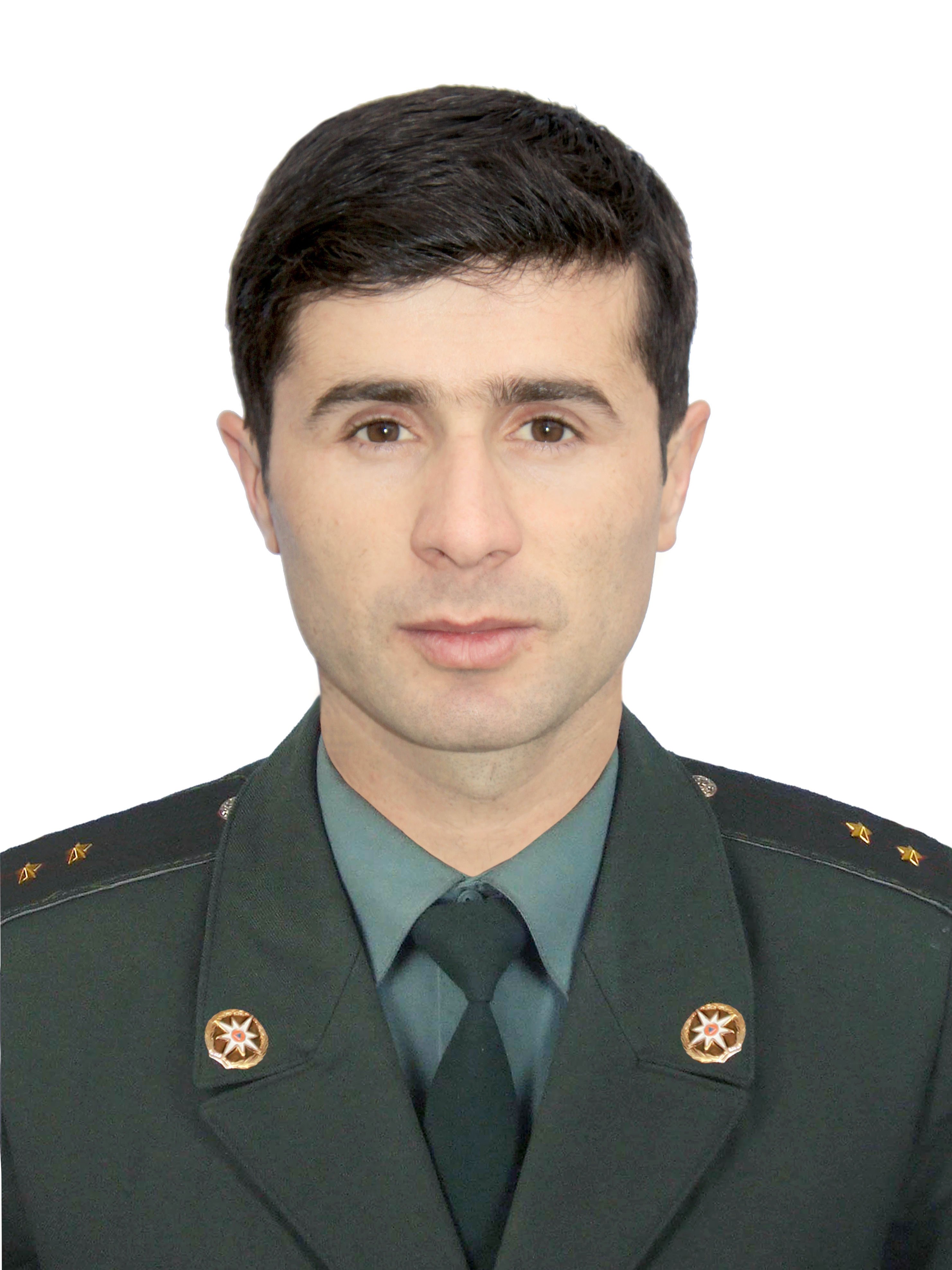 Прапоршик Ҷ. Гадоев