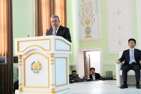 Форуми байналмилалии иқтисодии "Кӯлоб-2022" дар шаҳри Кӯлоб ба кори худ оғоз кард.