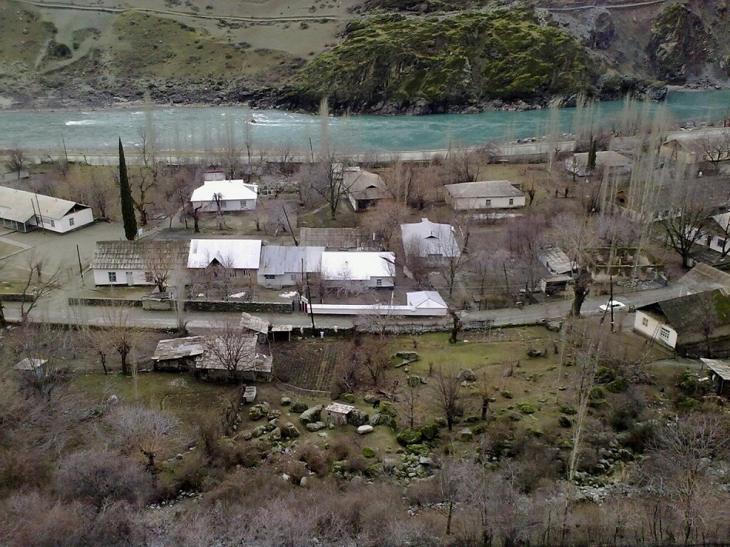 Дарси зиндагӣ  аз як деҳаи хурд