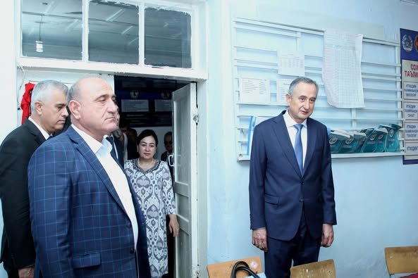 ТАҶДИДИ МАКТАБ, БУНЁДИ ИНШООТИ ВАРЗИШӢ ВА ТАҚВИЯТИ СОХТОРҲОИ ОТАШНИШОНӢ ДАР МАРКАЗИ ТАВАҶҶУҲИ РАИСИ ВИЛОЯТИ ХАТЛОН
