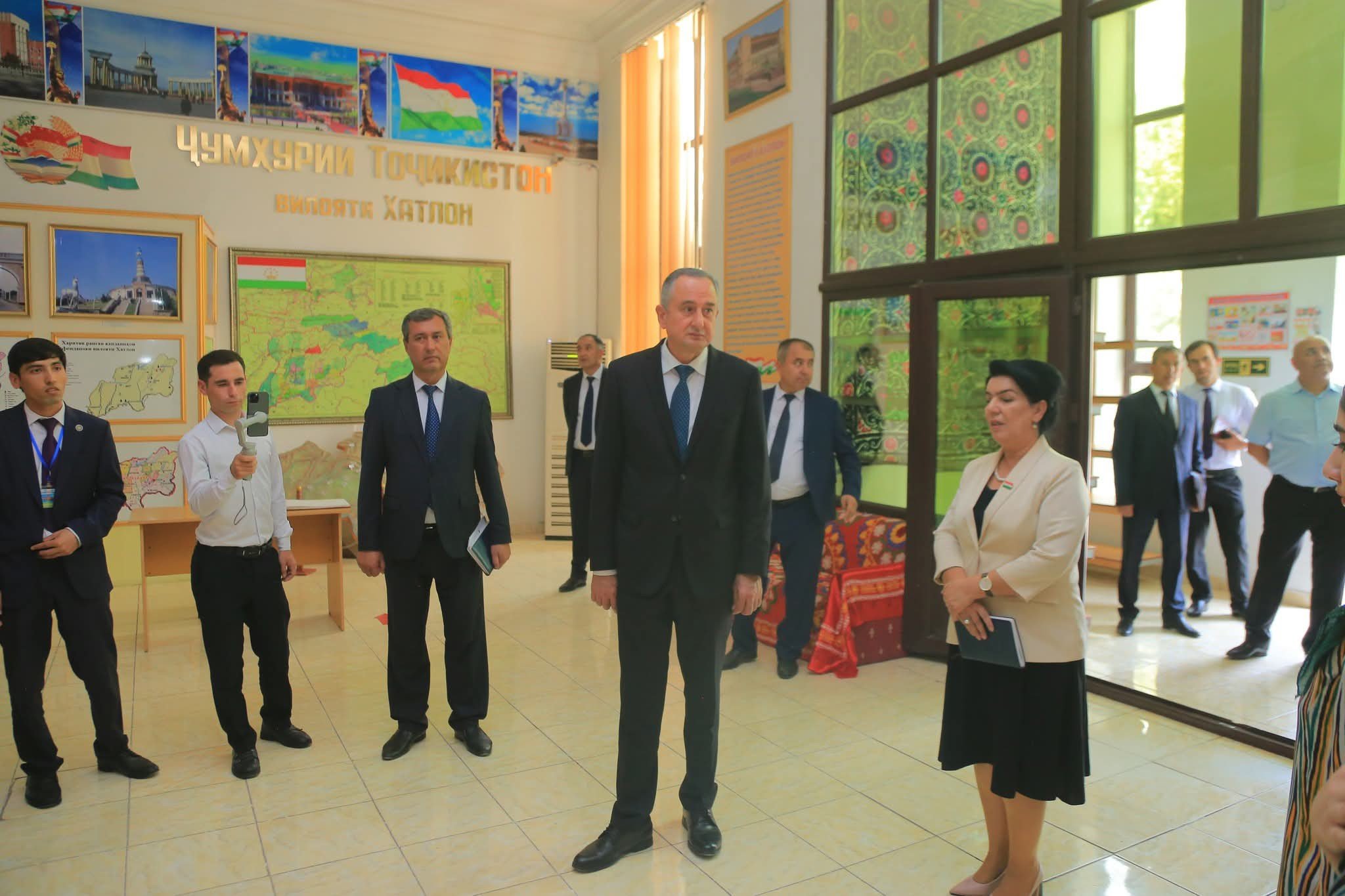 Осорхона - равзана ба таърихи миллат: боздиди Давлаталӣ Саид аз Осорхонаи “Авасто”