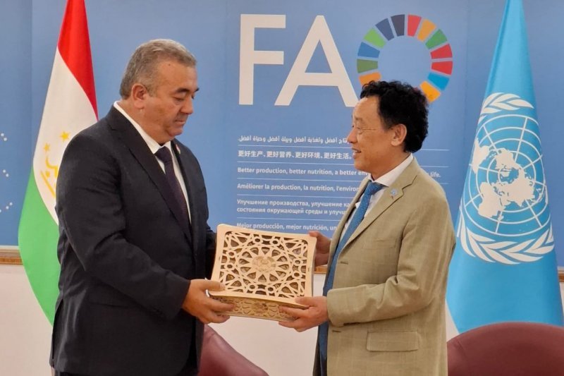 Душанбе соли 2026 мизбони Конфронси минтақавии FAO барои Аврупо ва Осиёи Марказӣ хоҳад буд