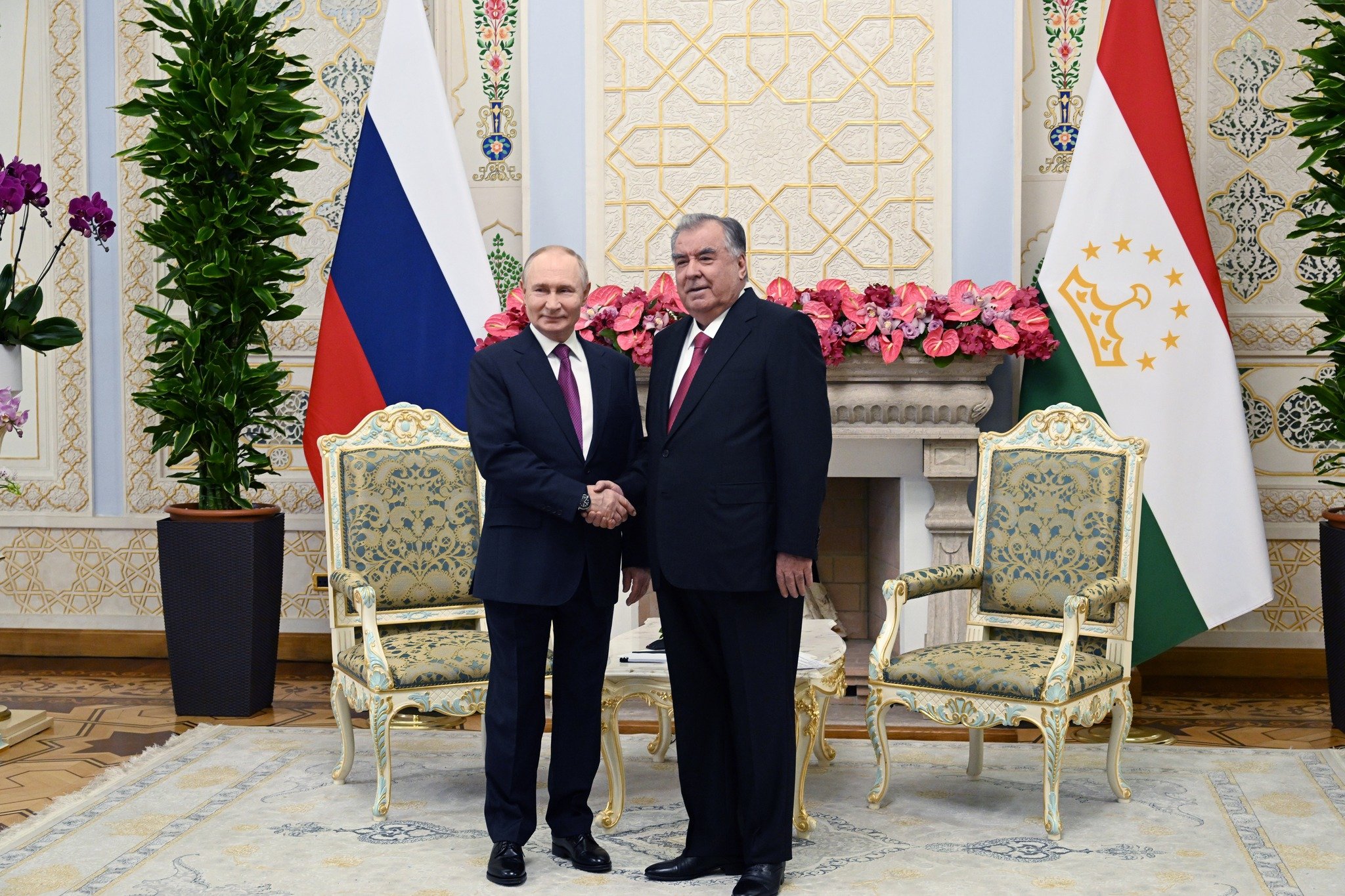 Оғози мулоқоту музокироти сатҳи олӣ миёни Тоҷикистону Русия