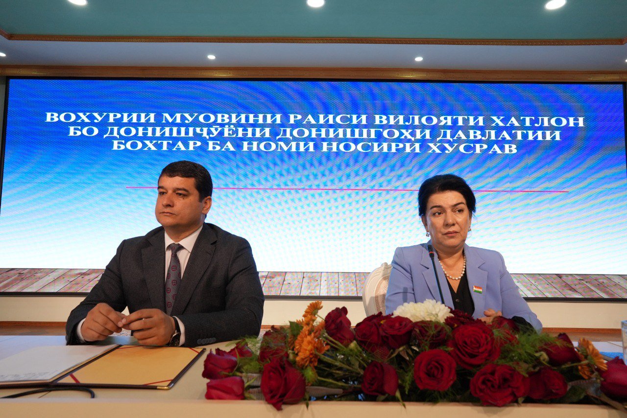 СӮҲБАТ - ВОХӮРӢ ДАР ДОИРАИ УСУЛИ «ФАКУЛТЕТ БА ФАКУЛТЕТ»