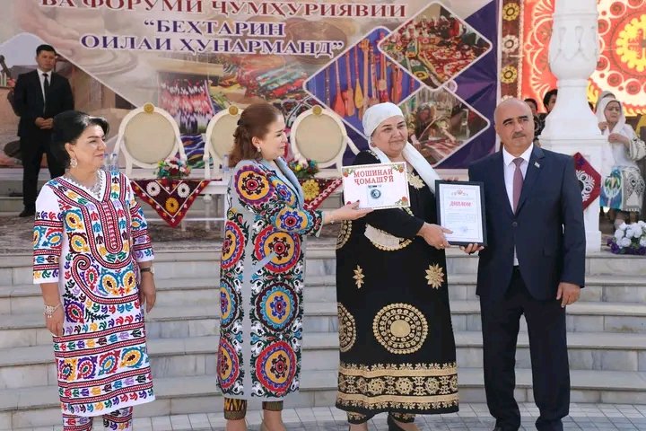 БАРГУЗОРИИ ФОРУМИ ҶУМҲУРИЯВИИ “БЕҲТАРИН ОИЛАИ ҲУНАРМАНД”