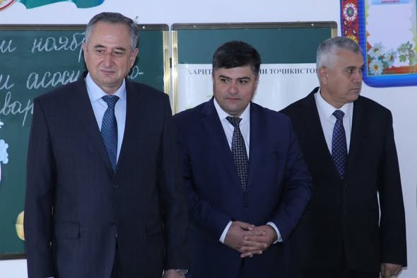 ИФТИТОҲИ БИНОИ ИЛОВАГӢ ДАР НАЗДИ МАКТАБИ №43 ДАР НОҲИЯИ ПАНҶ