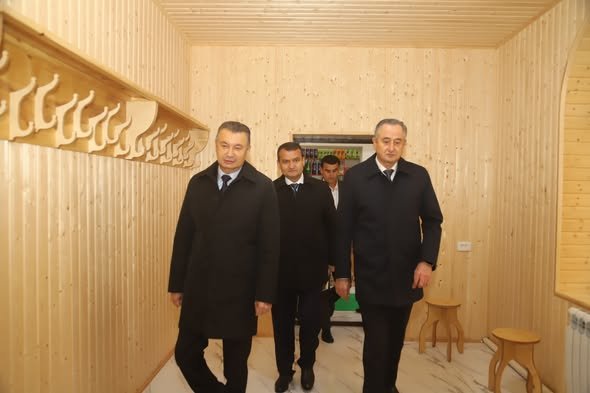 ИФТИТОҲИ МАРКАЗИ ХИЗМАТРАСОНИИ СЕОШЁНА ДАР НОҲИЯИ АБДУРАҲМОНИ ҶОМӢ БО ИШТИРОКИ САРВАЗИРИ МАМЛАКАТ