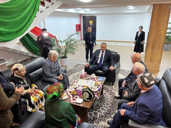 СӮҲБАТИ САМИМИИ РАИСИ ВИЛОЯТИ ХАТЛОН ДАВЛАТАЛӢ САИД БО АҲЛИ ЗИЁИ ШАҲРИ КӮЛОБ