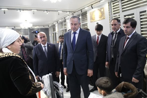 КӮЛОБ. ИФТИТОҲИ ОШХОНА ВА МАРКАЗИ ХИЗМАТРАСОНИИ “САЙВАЛӢ”