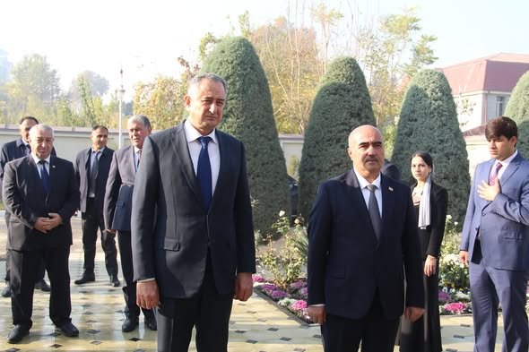 БОЗДИДИ РАИСИ ВИЛОЯТИ ХАТЛОН АЗ МАҶЛИСГОҲИ МАҚОМОТИ ИҶРОИЯИ ҲОКИМИЯТИ ДАВЛАТИИ ШАҲРИ КӮЛОБ ПАС АЗ ТАЪМИРУ АЗНАВСОЗӢ