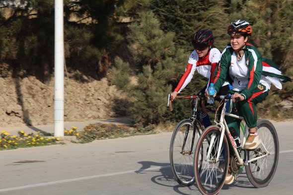 ДАНҒАРА. БАРГУЗОРИИ МУСОБИҚАИ ҶУМҲУРИЯВӢ ОИД БА ВЕЛОСИПЕДРОНӢ