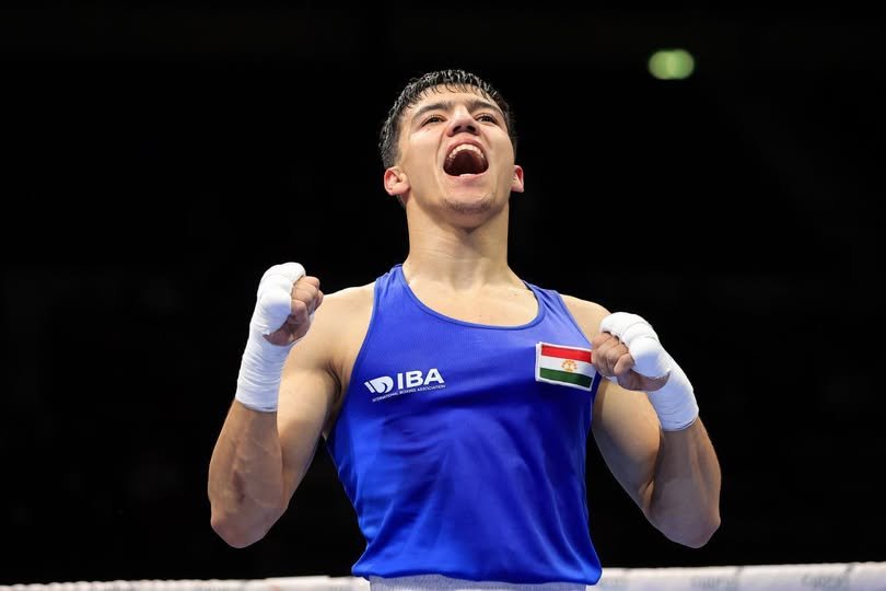 ХУСРАВХОН РАҲИМОВ НОИБҚАҲРАМОНИ ҶАҲОНИ БОКС ДАР СОЛИ 2025 ШУД