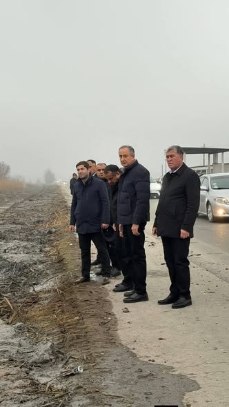 Раиси вилояти Хатлон бо ҷараёни тозакунии иншооти обёрӣ дар ноҳияҳои Вахш ва Кӯшониён шинос шуд