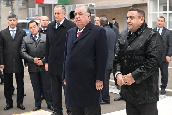 Ба истифода додани корхонаи орд ба номи Маҷид Ҳафизов дар ноҳияи Ҷалолиддини Балхӣ