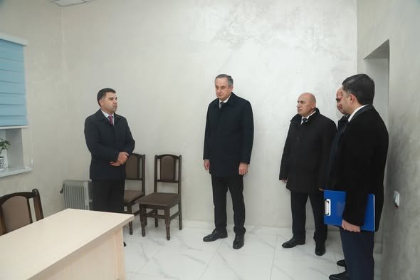 ИФТИТОҲИ МАРКАЗИ ЁРИИ ТАЪҶИЛИИ НОҲИЯИ ҶАЙҲУН ДАР ДОИРАИ САФАРИ КОРИИ ПЕШВОИ МИЛЛАТ