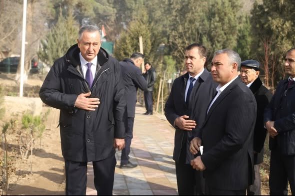 БОЗДИДИ РАИСИ ВИЛОЯТИ ХАТЛОН АЗ РАФТИ СОХТМОНИ БИНОИ ИЛОВАГӢ ДАР НАЗДИ МТМУ №24 ДАР НОҲИЯИ ШАҲРИТУС