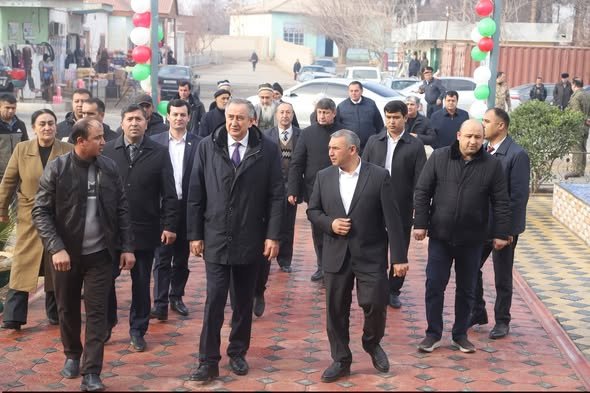 ИФТИТОҲИ ТАРАБХОНАИ «СОҲИБҶОН» ДАР НОҲИЯИ ШАҲРИТУС