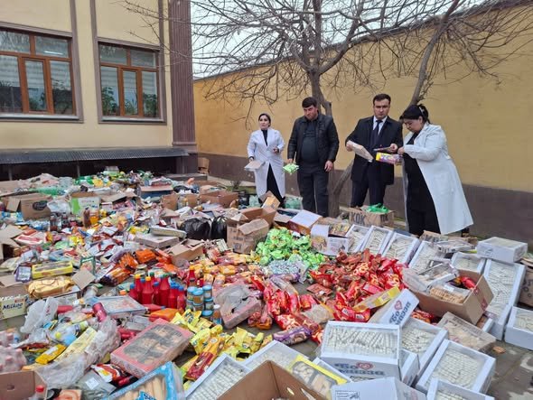 МАҲСУЛОТИ ПАСТСИФАТ АЗ МУОМИЛОТ БАРДОШТА ШУД