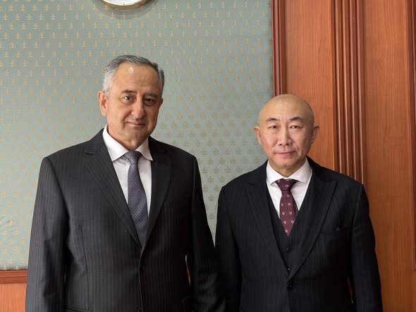 ҲАМКОРӢ ДАР СОҲАИ ЭНЕРГИЯИ САБЗ.