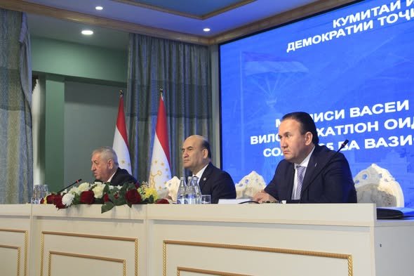 Маҷлиси васеи КИ ҲХДТ дар Хатлон: баррасии дастовардҳо ва нақшаҳои нав