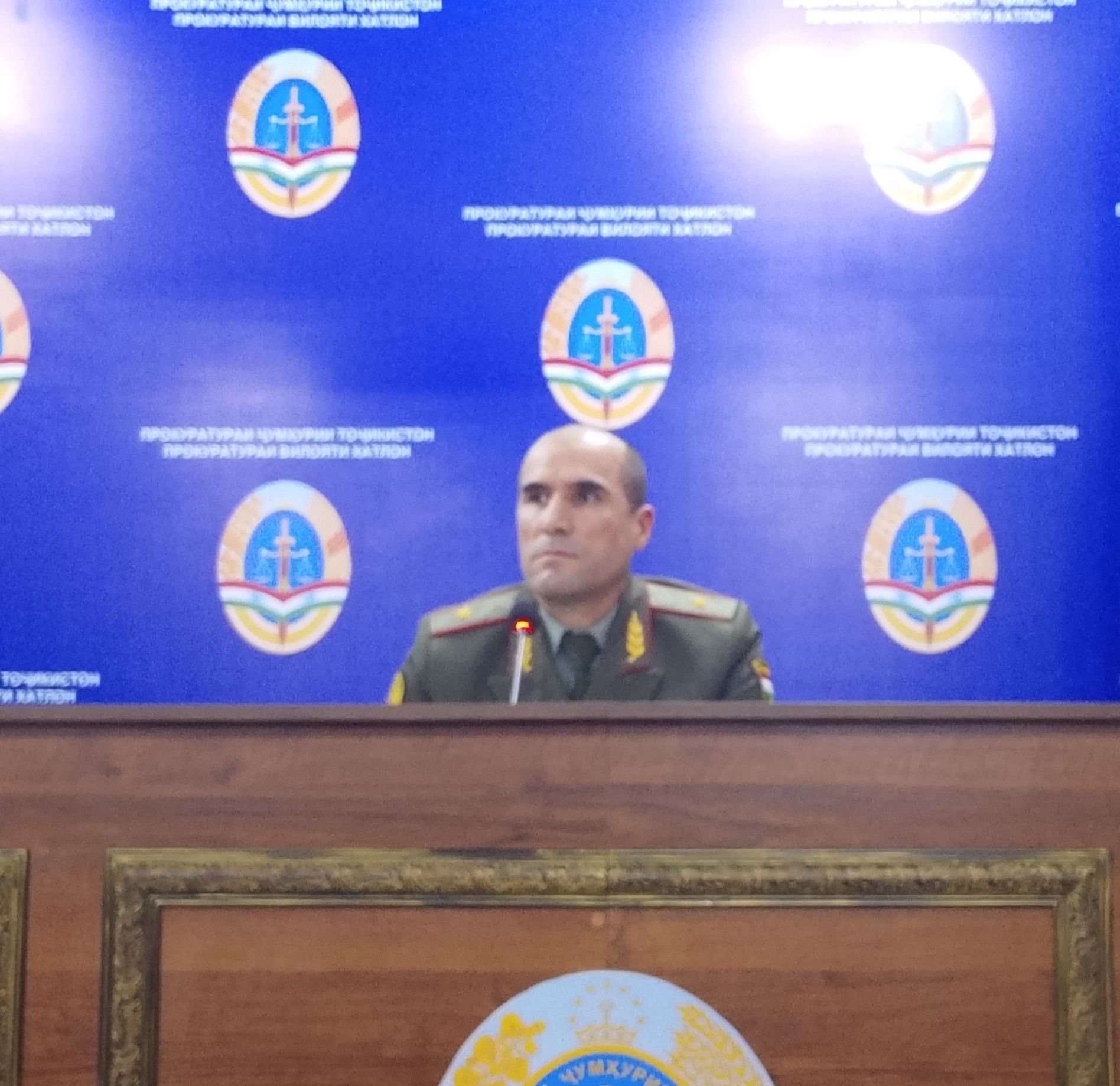 Сатҳи ошкорсозии ҷиноят дар вилоят 86,3 фоизро ташкил дод