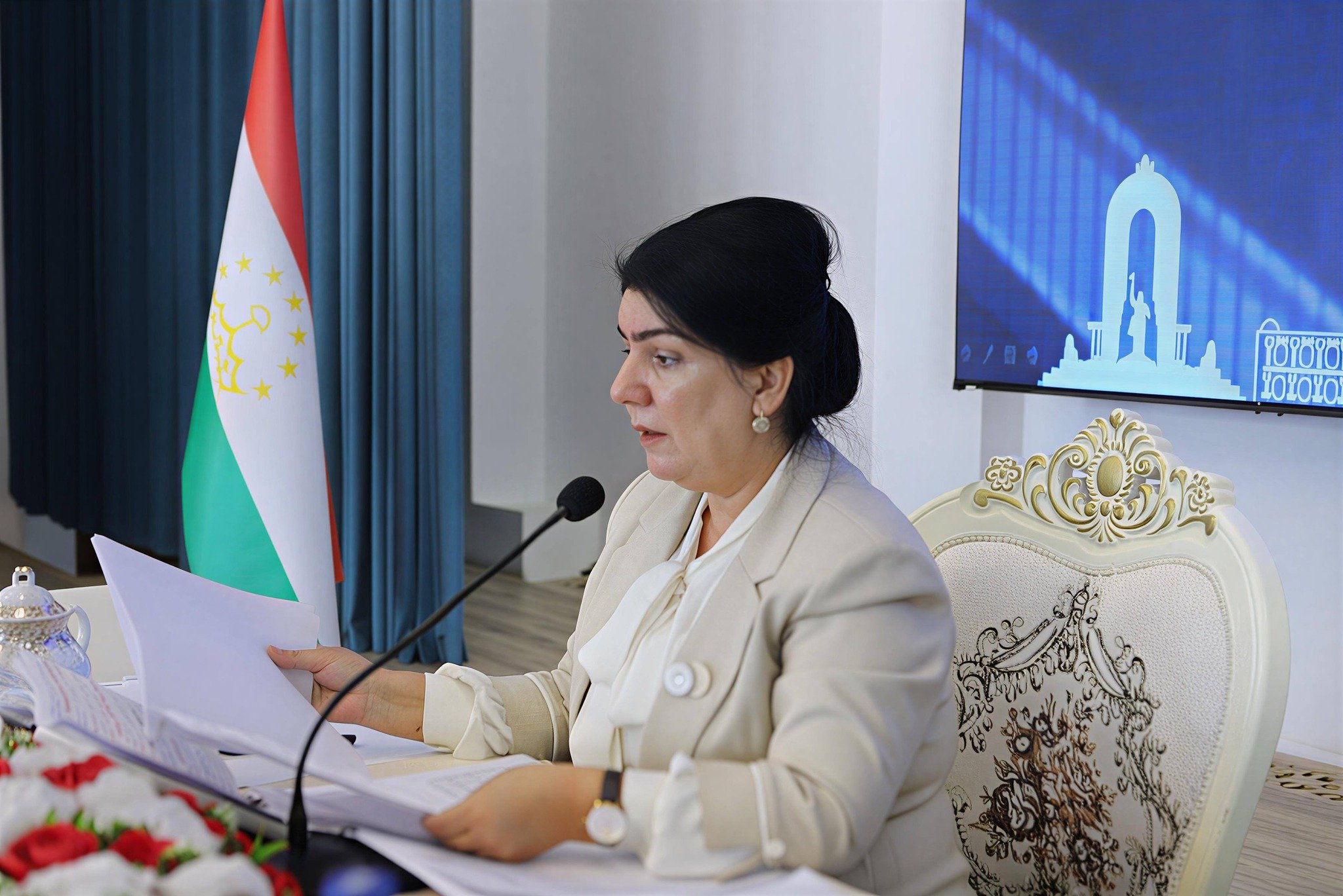 БАРРАСИИ ФАЪОЛИЯТИ МАОРИФ ВА ТАНДУРУСТӢ ДАР ҶАЛАСАИ КОРӢ