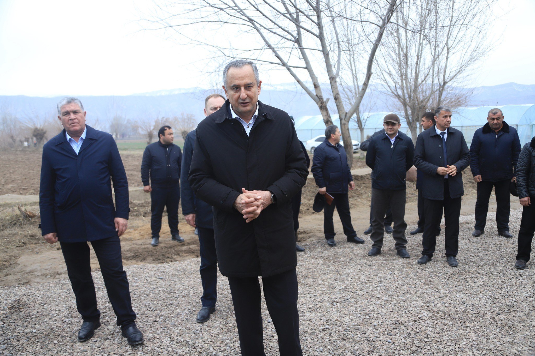 РАИСИ ВИЛОЯТИ ХАТЛОН АЗ ГАРМХОНА ДАР НОҲИЯИ ХУРОСОН БОЗДИД НАМУД