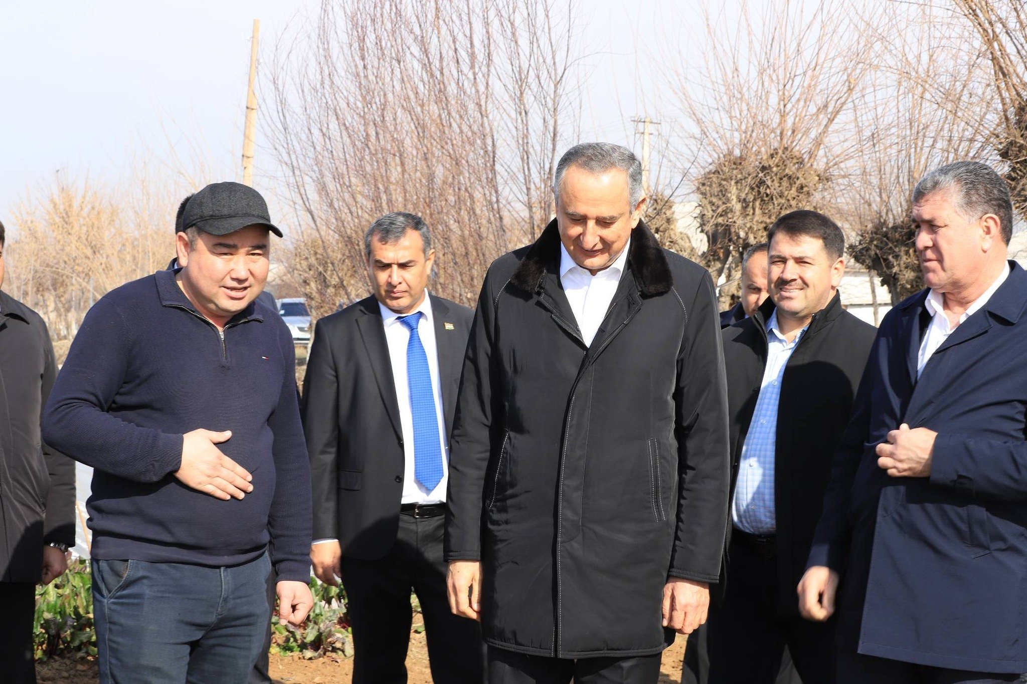 БОЗДИДИ РАИСИ ВИЛОЯТ АЗ ХОҶАГИИ ДЕҲҚОНИИ “ПУЛОД” ДАР НОҲИЯИ ДӮСТӢ