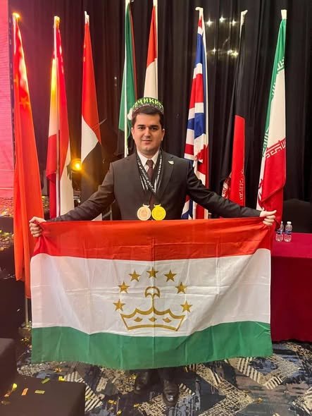 ҒОЛИБИЯТИ ТАБИБИ ТОҶИК ДАР ФОРУМИ ҶАҲОНИИ ИХТИРОЪКОРОН