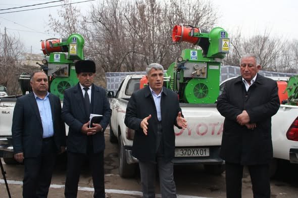 ОМОДАГИИ ҲАМАҶОНИБА БАРОИ ҲИФЗИ ЗАМИНҲОИ КИШОВАРЗӢ АЗ ҲАМЛАИ МАЛАХ