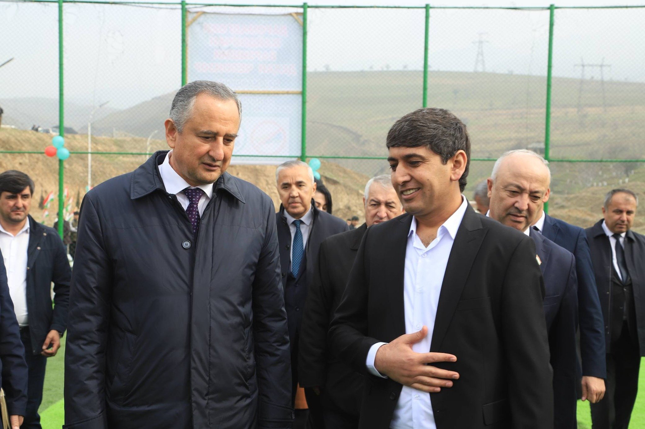 ИФТИТОҲИ МАЙДОНЧАИ ХУРДИ БОЗИИ ФУТБОЛ ДАР НОҲИЯИ ЁВОН