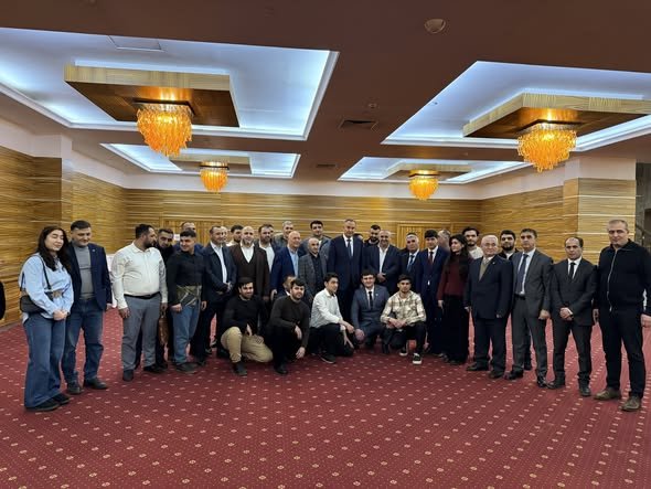 МУЛОҚОТИ РАИСИ ВИЛОЯТИ ХАТЛОН БО НАМОЯНДАГОНИ ДИАСПОРАИ ТОҶИК ДАР ШАҲРИ ҚАЗОНИ ҶУМҲУРИИ ТОТОРИСТОНИ ФЕДЕРАТСИЯИ РОССИЯ