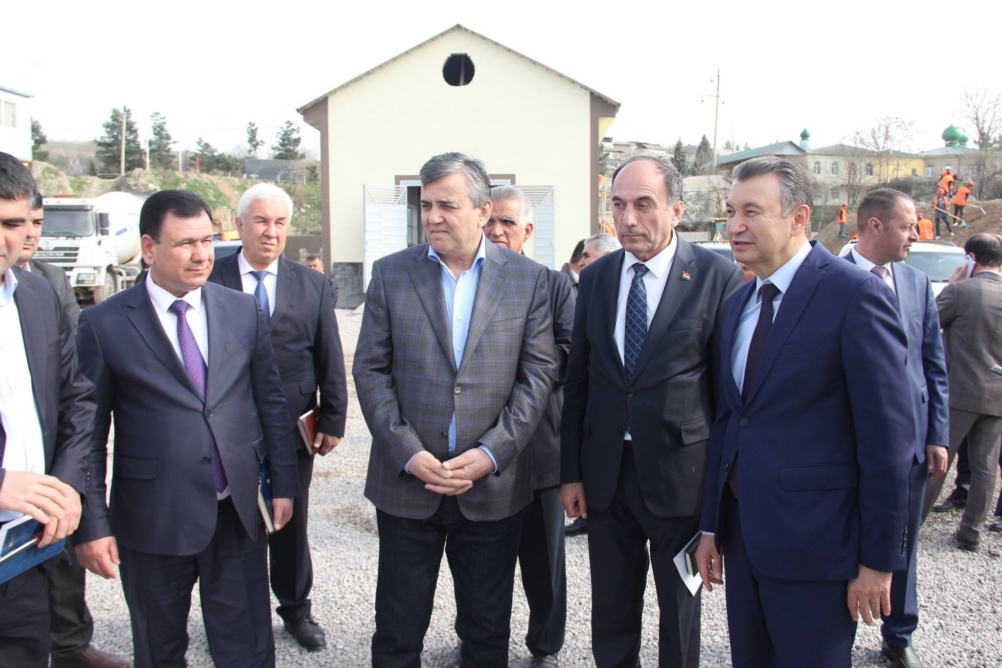 БОЗДИД АЗ РАФТИ КОРҲОИ ТАТБИҚШАВИИ ЛОИҲАИ “ОБТАЪМИНКУНӢ ВА КОРЕЗИ ШАҲРИ КӮЛОБ”