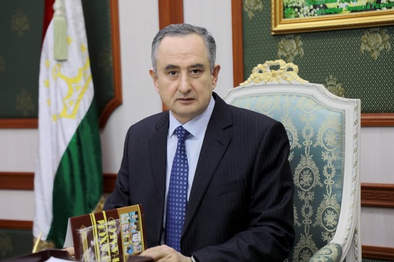 ПАЁМИ ТАБРИКИИ РАИСИ ВИЛОЯТИ ХАТЛОН ДАВЛАТАЛӢ САИД БАХШИДА БА ИДИ КАСБИИ КОРМАНДОНИ МАҚОМОТИ ПРОКУРАТУРАИ ҶУМҲУРИИ ТОҶИКИСТОН