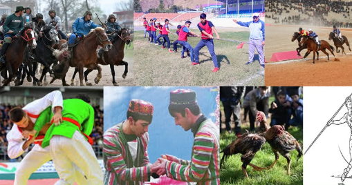 Наврӯз ва бозиҳои суннатии мо