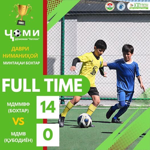 МДММВФ №1 (КӮЛОБ) ВА МДММВФ (БОХТАР) БАРОИ ҶОМИ РӮЗНОМАИ "ХАТЛОН" ТАЛОШ МЕКУНАНД