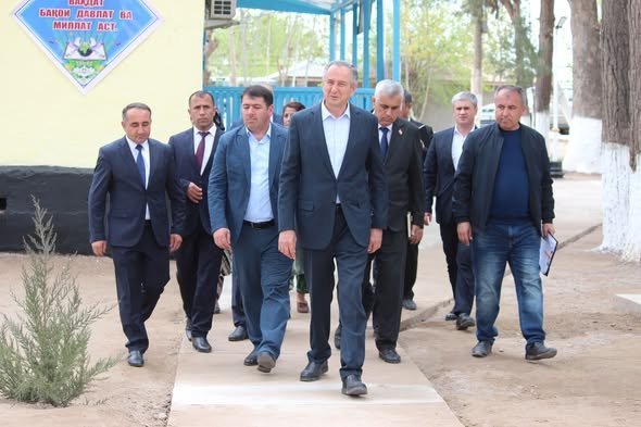 БУНЁДИ БИНОИ ИЛОВАГӢ ДАР НАЗДИ МТМУ №14-И НОҲИЯИ ДӮСТӢ