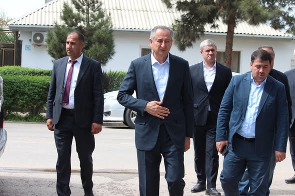 ИФТИТОҲИ БИНОИ МАЪМУРИИ ШАБАКАИ МУАССИСАИ КУМАКИ АВВАЛИЯИ ТИББИЮ САНИТАРӢ ДАР НОҲИЯИ ДӮСТӢ