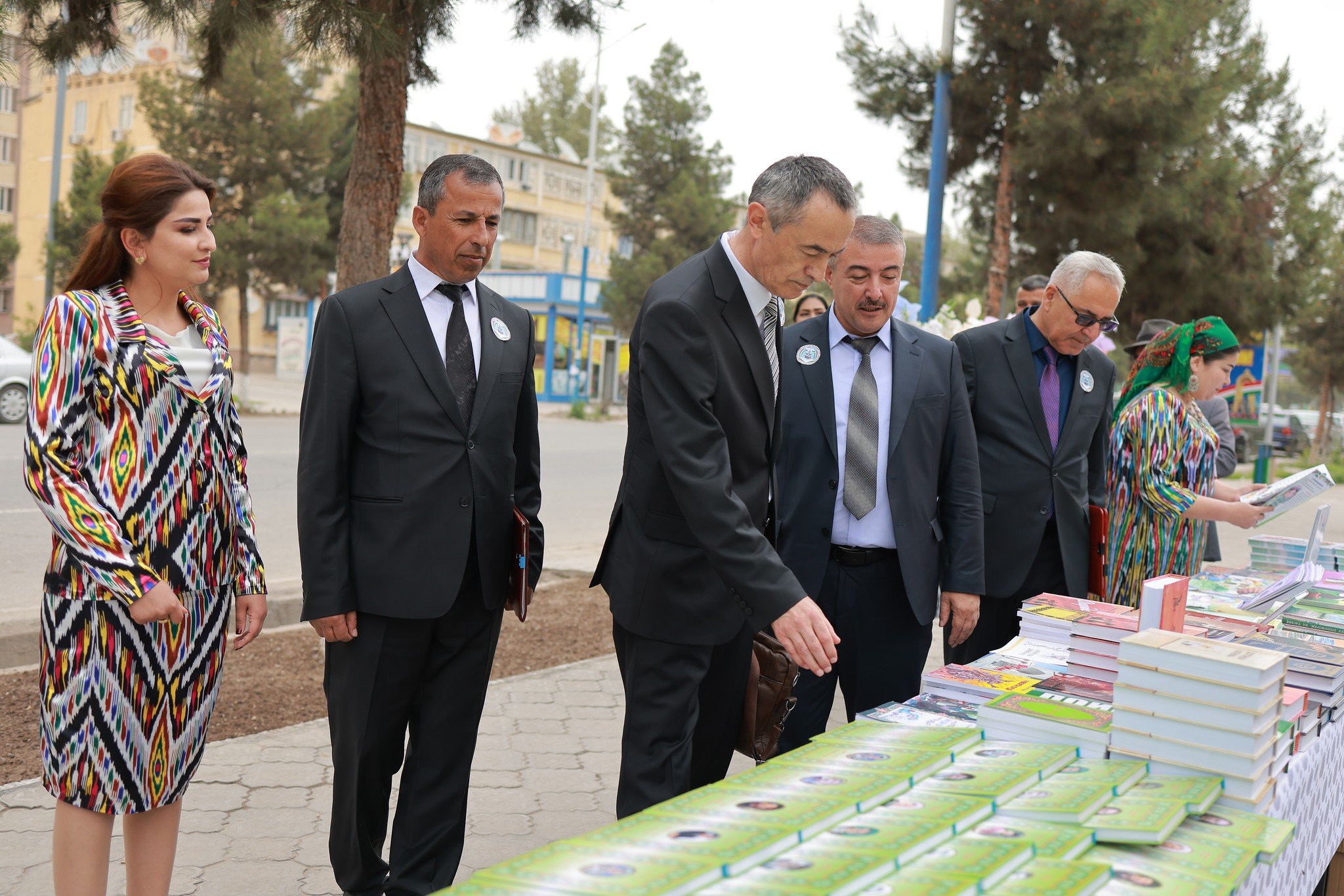 ФЕСТИВАЛИ КӮДАКОНУ НАВРАСОН - ҶАШНИ КИТОБУ МАЪРИФАТ