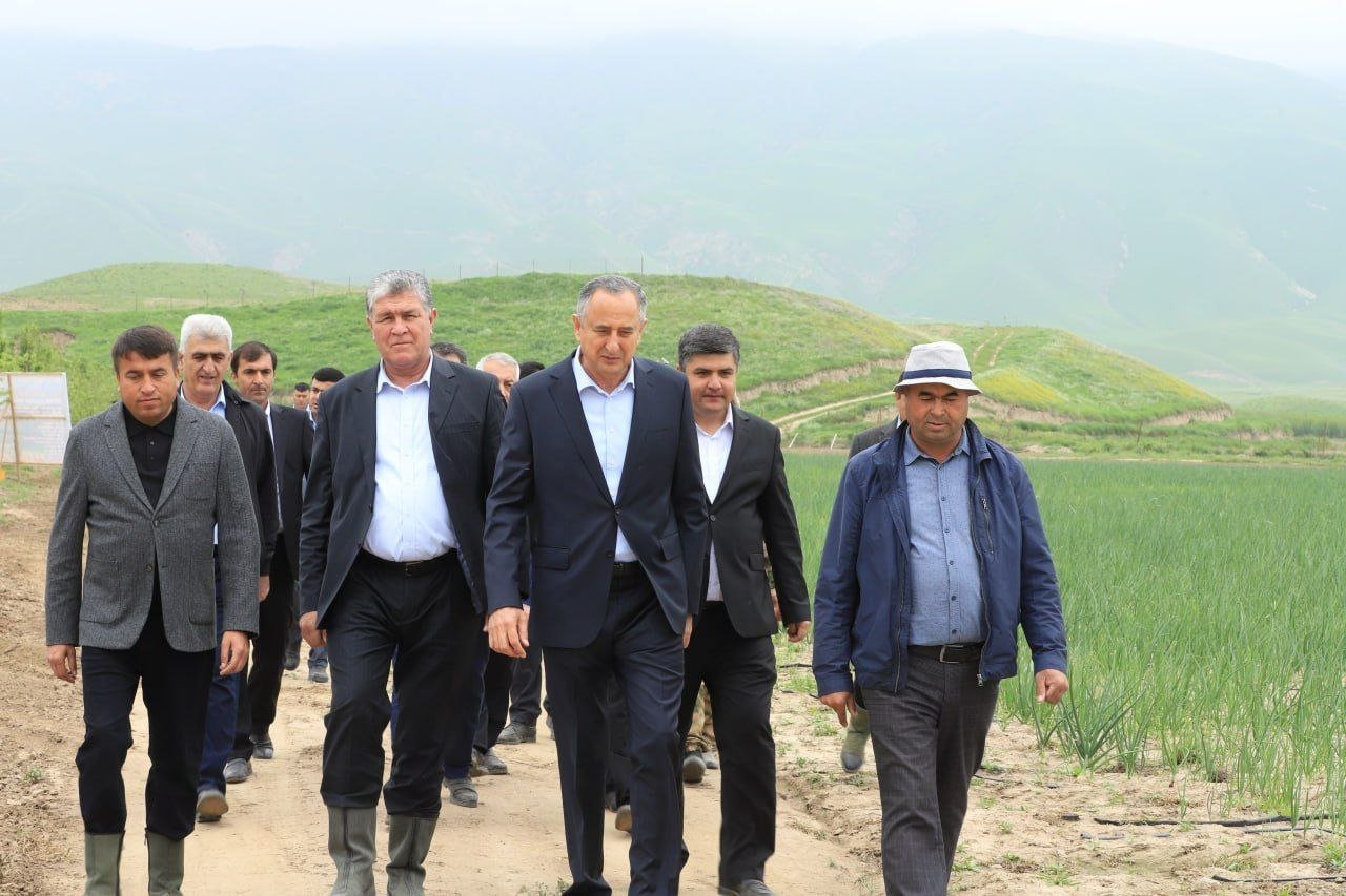 БОЗДИД АЗ САМАРАНОК ИСТИФОДАБАРИИ ЗАМИН ВА НАШЪУНАМОИ ЗИРОАТҲО ДАР ХОҶАГИИ ДЕҲҚОНИИ «ФУРҚАТ» ДАР НОҲИЯИ ПАНҶ