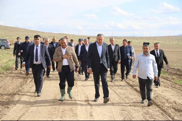 БОЗДИДИ РАҲБАРИЯТИ ВИЛОЯТИ ХАТЛОН АЗ ХОҶАГИҲОИ ДЕҲҚОНӢ ДАР НОҲИЯҲОИ ҚУБОДИЁН, ШАҲРИТУС ВА НОСИРИ ХУСРАВ