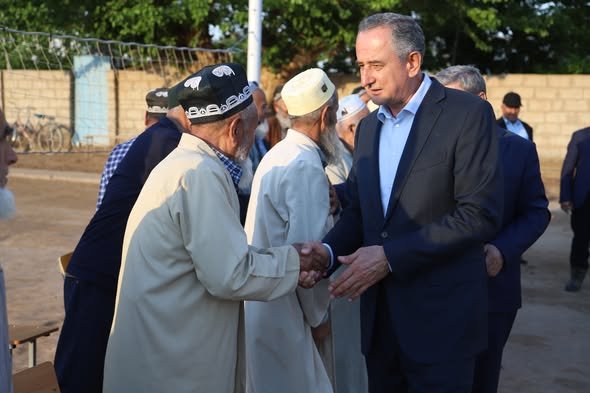 БОЗДИДИ РАИСИ ВИЛОЯТИ ХАТЛОН АЗ РАФТИ СОХТМОНИ БИНОИ ИЛОВАГИИ МУАССИСАИ ТАЪЛИМӢ ДАР НОҲИЯИ ШАҲРИТУС