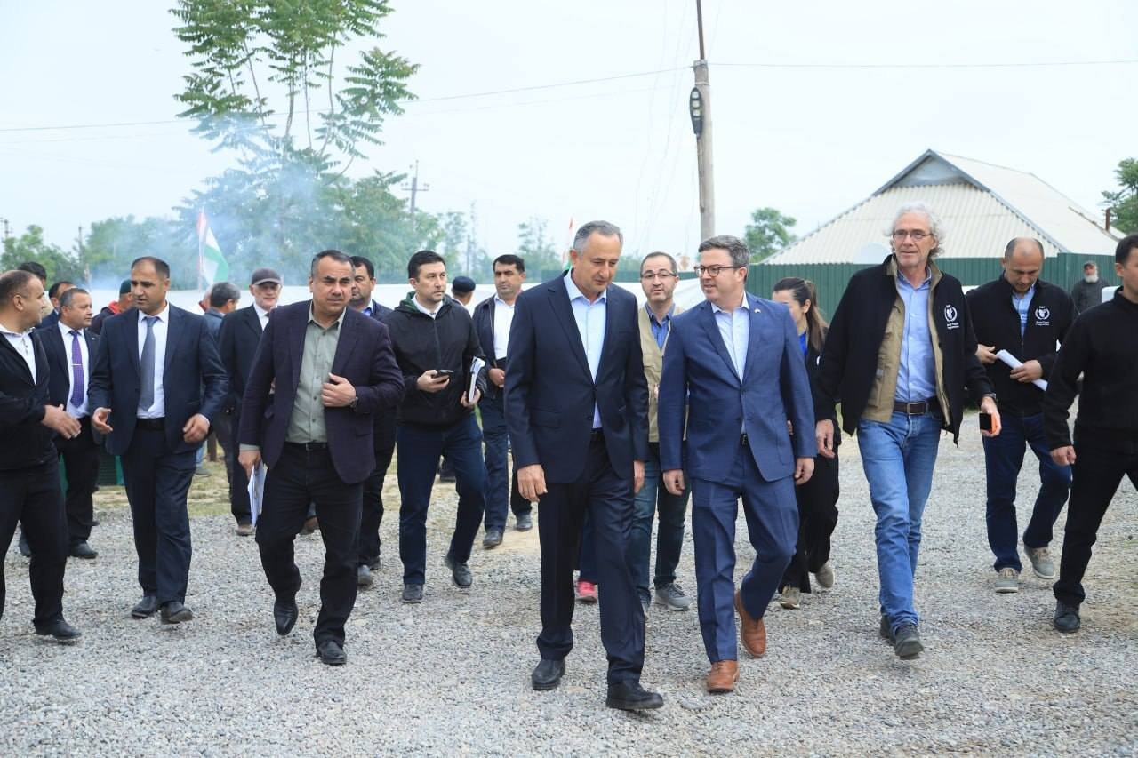 ИФТИТОҲИ ПОЙГОҲИ ОБКАШИИ АССОТСИАТСИЯИ ИСТИФОДАБАРАНДАГОНИ ОБИ «МУСОИ ШИРИН» ДАР НОҲИЯИ ВАХШ