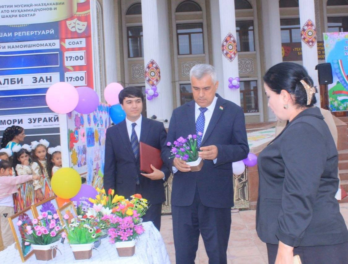 Оғози бошукӯҳи чорабиниҳои “Чил рӯзи ҳаёти кӯдакон”