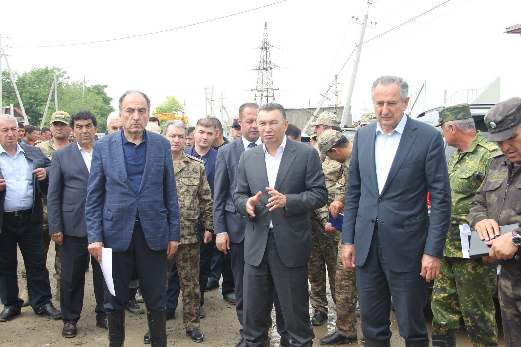 БОЗДИДИ САРВАЗИРИ МАМЛАКАТ ҚОҲИР РАСУЛЗОДА АЗ РАФТИ БАРТАРАФСОЗИИ ПАЙОМАДҲОИ ОФАТИ ТАБИӢ ДАР ШАҲРИ КӮЛОБ