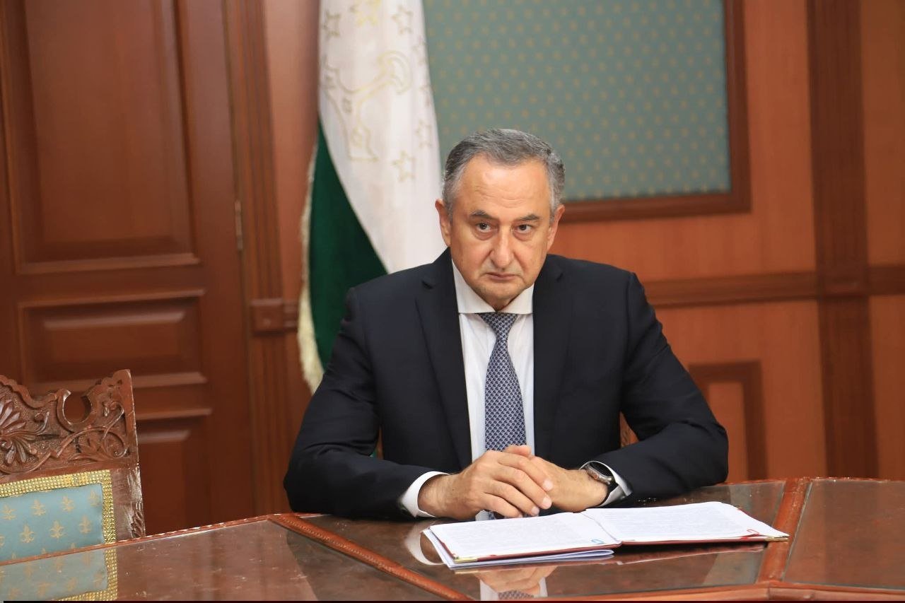 МУЛОҚОТИ РАИСИ ВИЛОЯТИ ХАТЛОН ДАВЛАТАЛӢ САИД БО НАМОЯНДАГОНИ МАГАТЭ