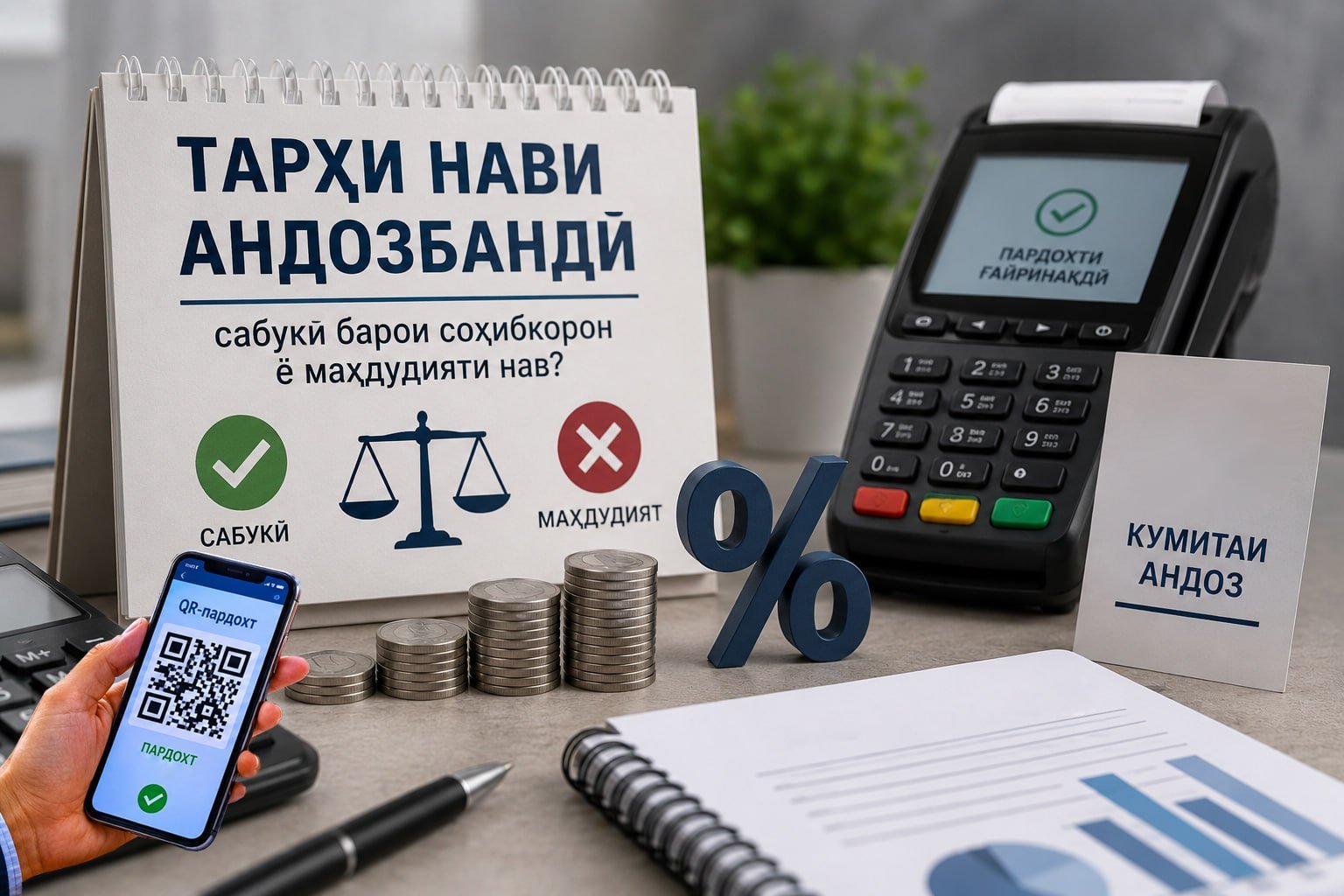 ТАРҲИ НАВИ АНДОЗБАНДӢ: САБУКӢ БАРОИ СОҲИБКОРОН Ё МАҲДУДИЯТИ НАВ?